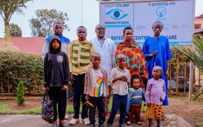 Bugesera: UNABU in  partnership with Kabgayi Eye Hospital and SeeYou Ntwali’s family restored hope for future