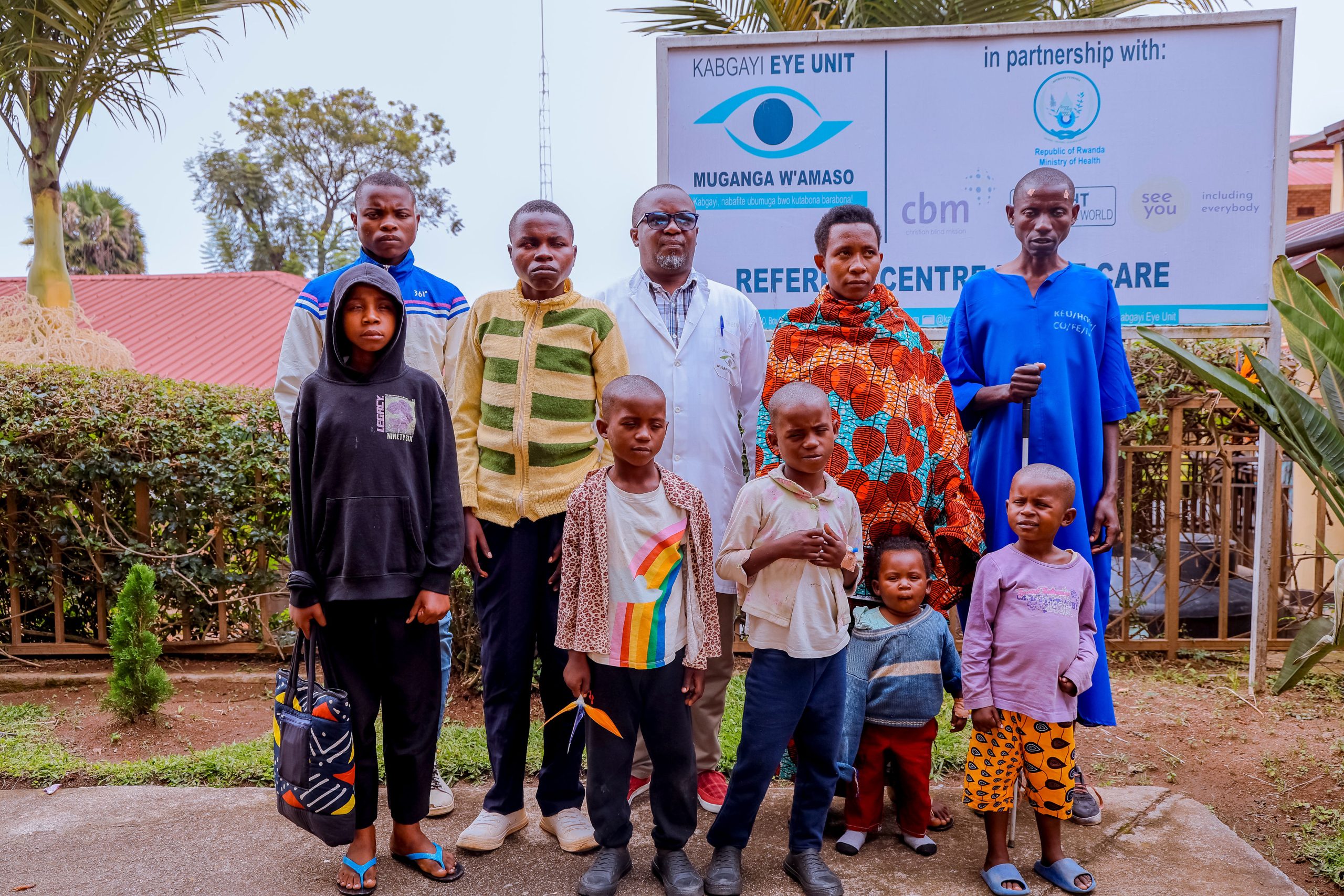 Bugesera: UNABU in partnership with Kabgayi Eye Hospital and SeeYou Ntwali’s family restored hope for future