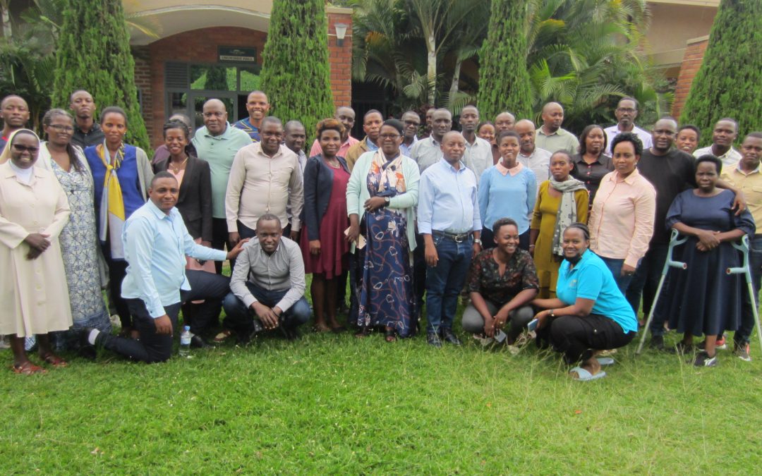 Building partnerships through Disability Inclusion Workshop, Bugesera, May 2025