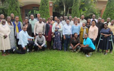Building partnerships through Disability Inclusion Workshop, Bugesera, May 2025